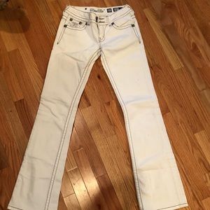 Miss me jeans white